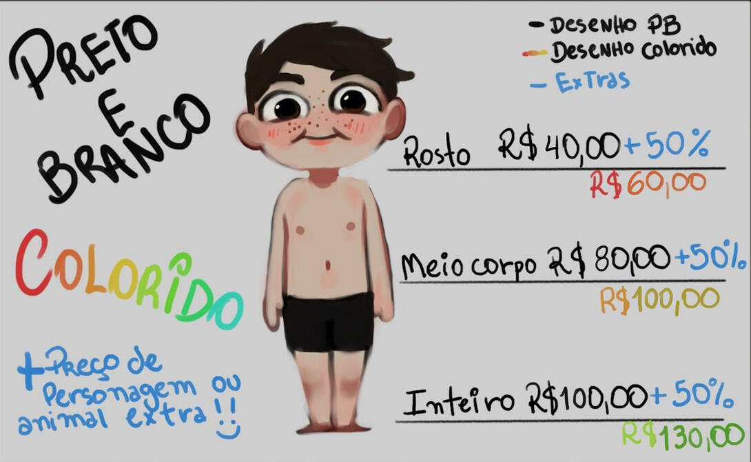PREÇOS